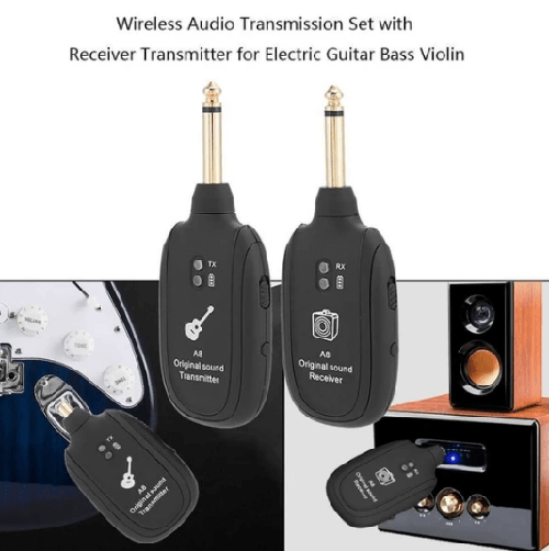 wireless guitar transmitter | ammoon wireless guitar system | guitar bluetooth transmitter | guitar transmitter | electric guitar bluetooth transmitter