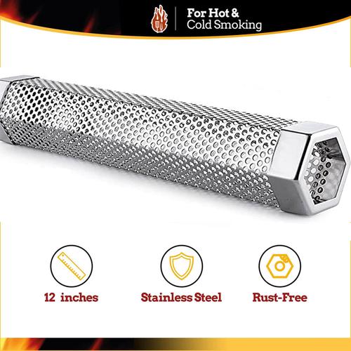 smoker tube | smoker box | weber smoker box | pellet smoker tube | smoke tube for grill | smoke tube for pellet grill | grill smoker box