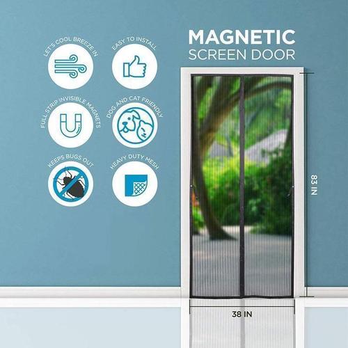 magnetic screen door | magic mesh screen door | magnetic mesh screen door | magnetic garage door screen | magnetic screen for sliding door | bug screen for doorway