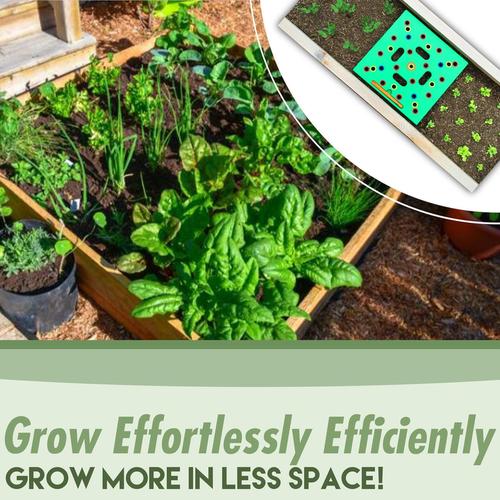 Square Foot Gardening Template