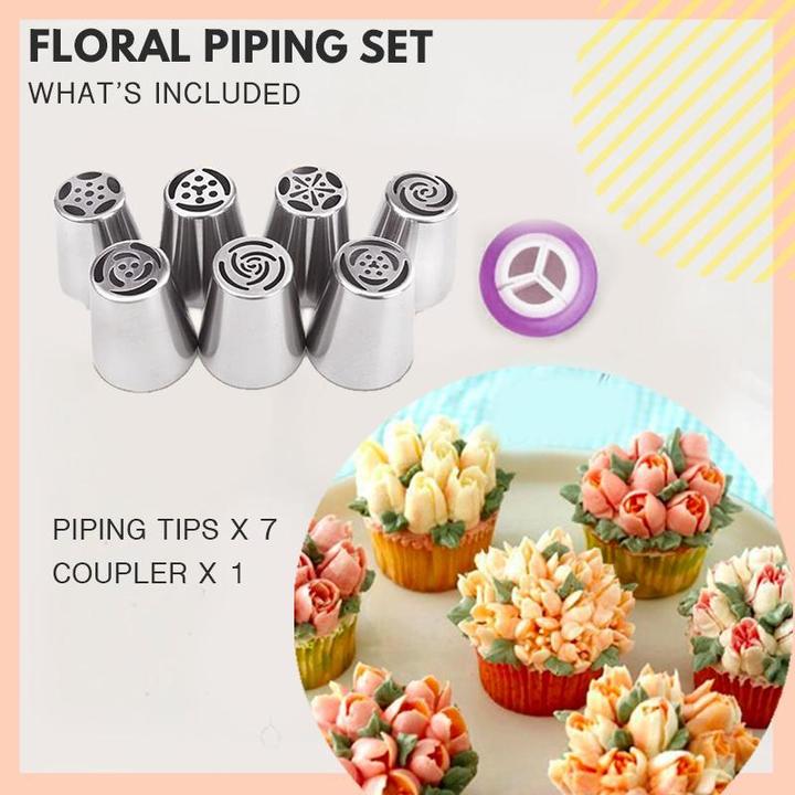 Flower Piping Icing Tips