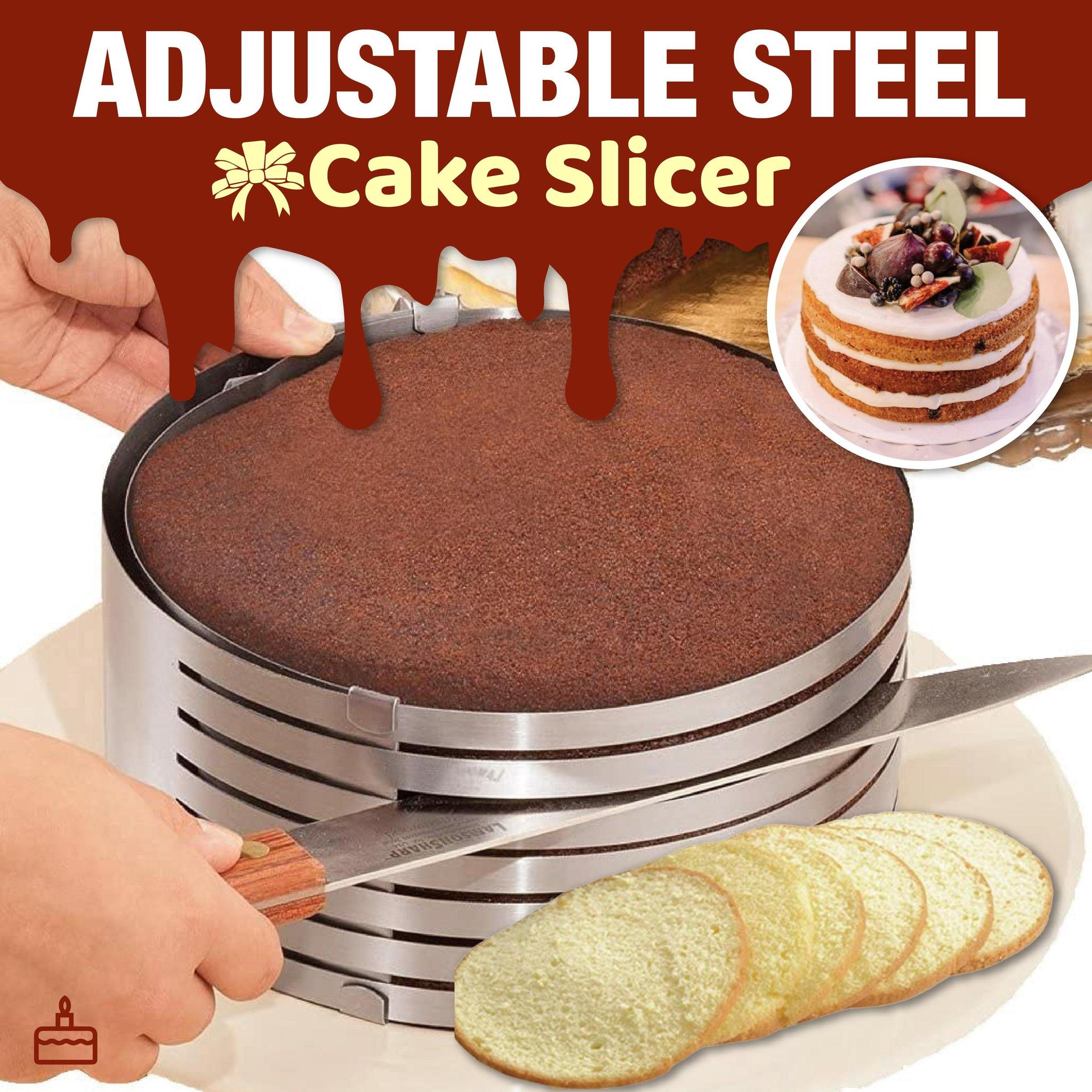 Adjustable Steel Cake Slicer
