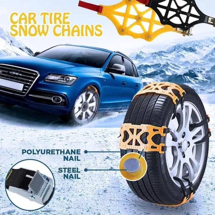 Advanced Safety Anti Skid Car Wheel Chains
