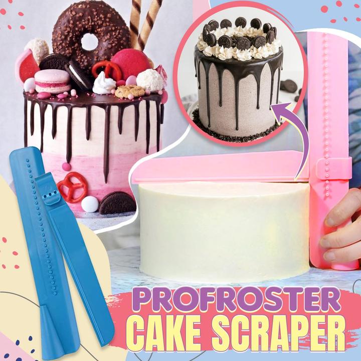 Profroster Cake Scraper