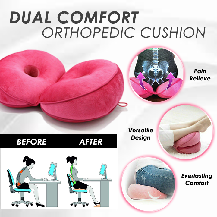 DualComfort™ Cushion