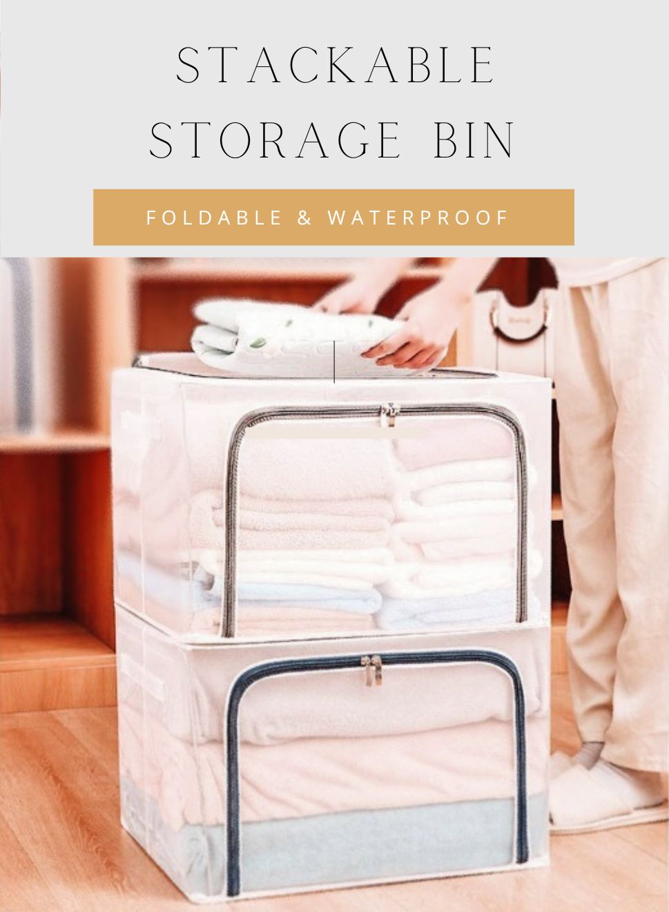 Moro® Stackable Storage Bin