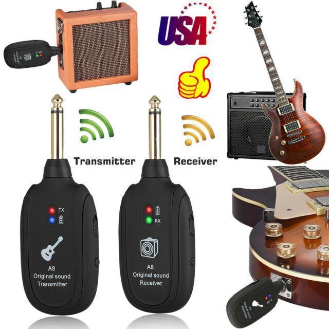 Wireless Guitar Transmitter System