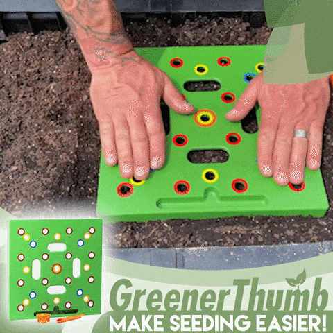 GreenerThumb® Square Foot Gardening Template