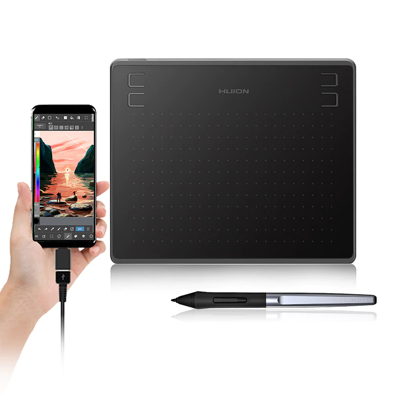 HUION Drawing Tablet For Phone & Laptop